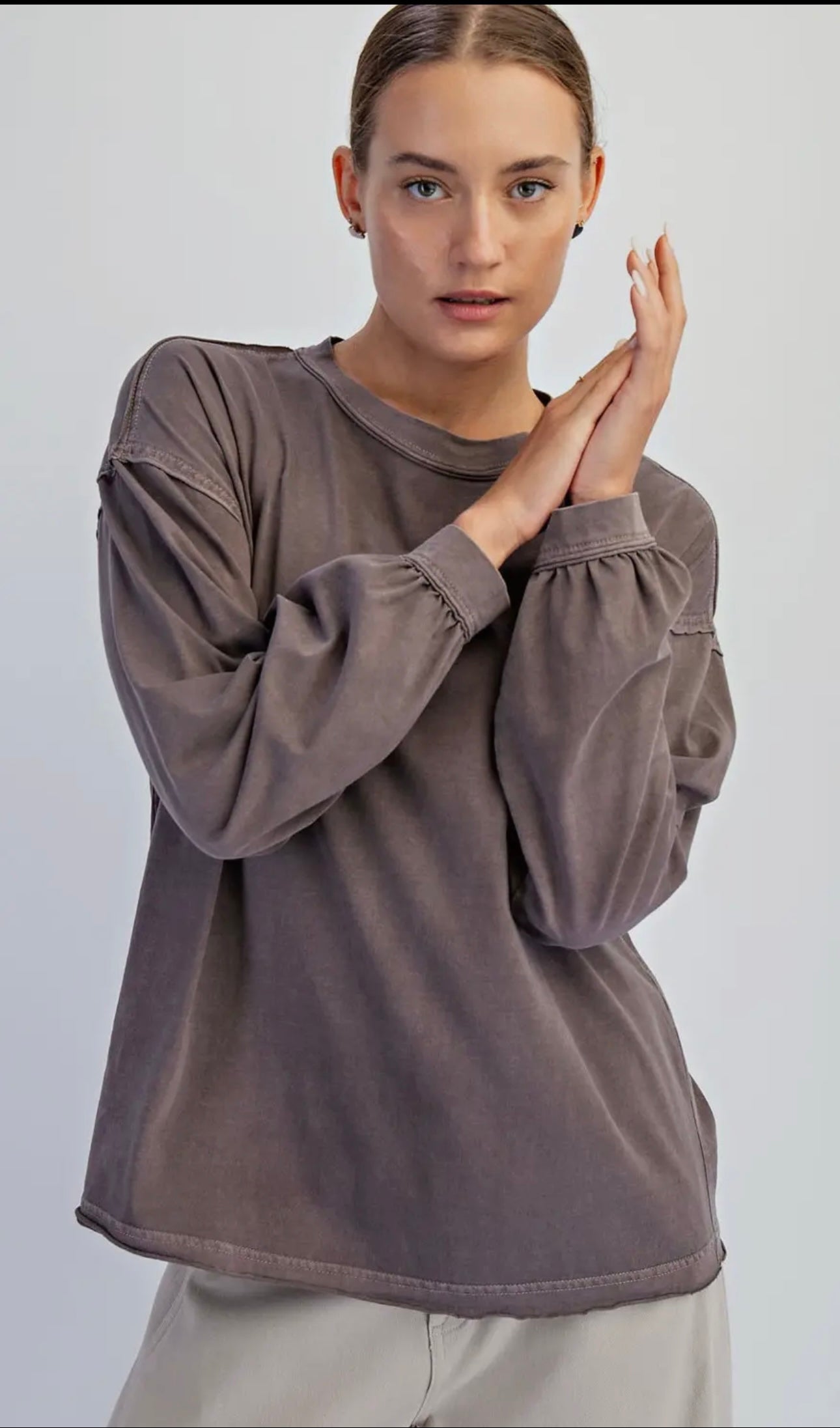Cotton Washed Top