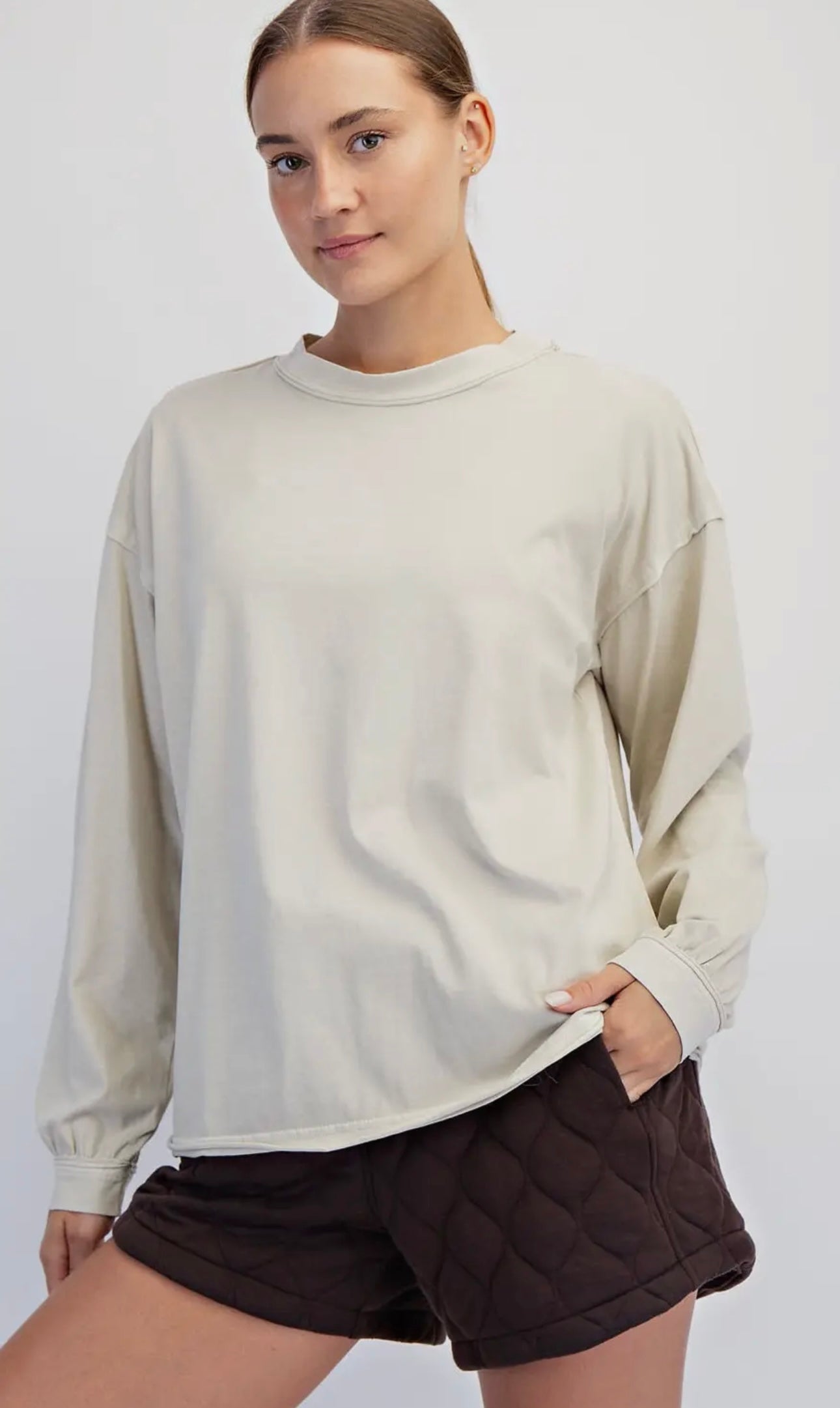 Cotton Washed Top