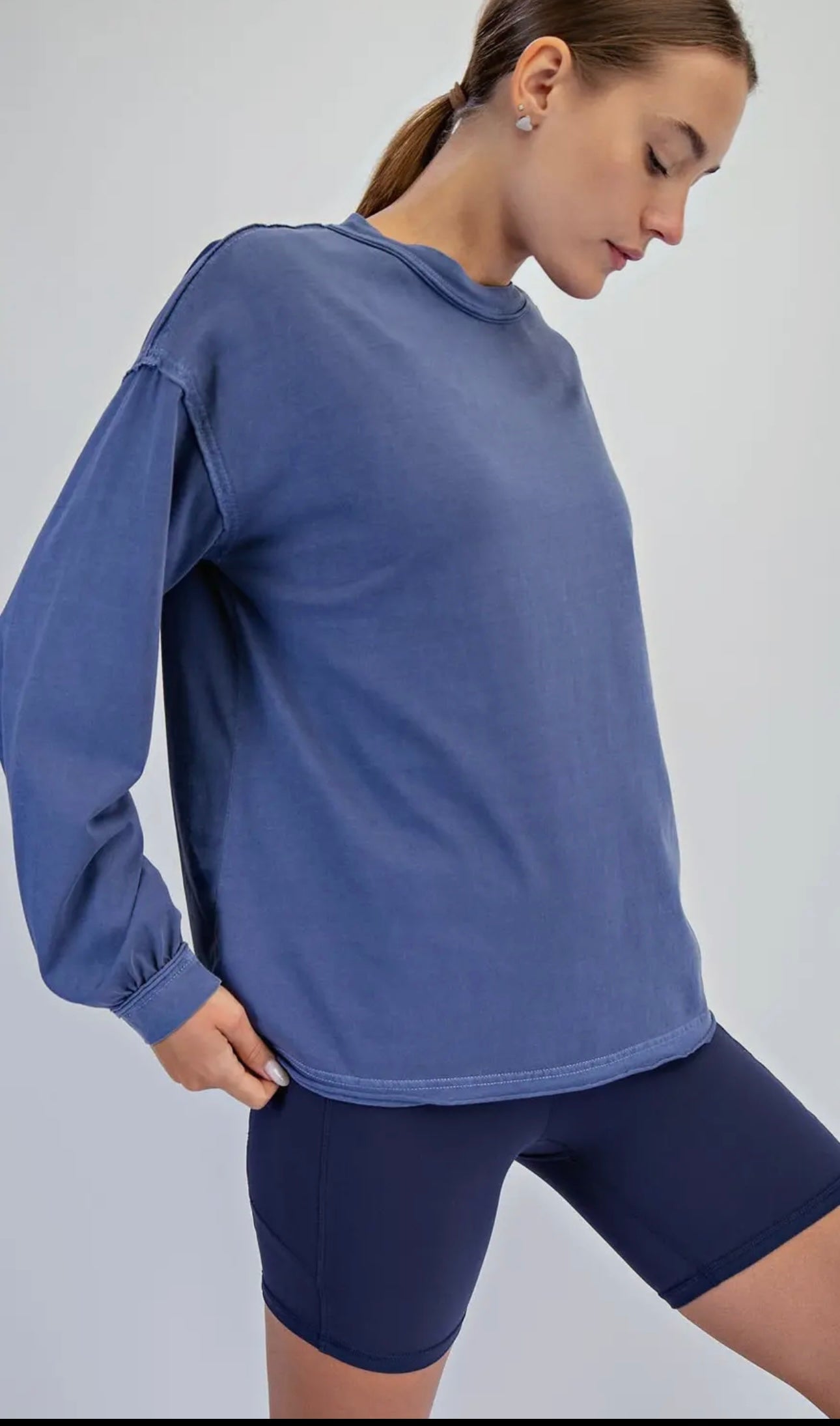 Cotton Washed Top