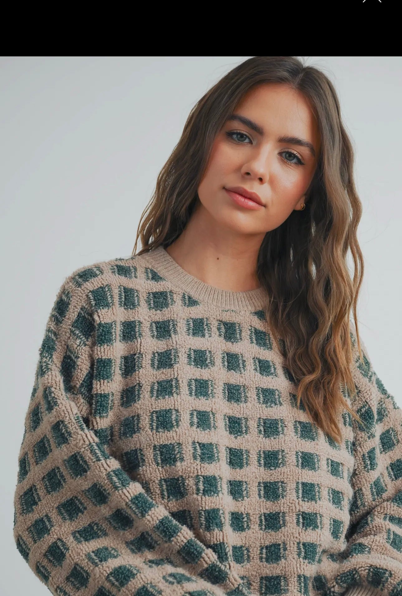 Olive Sweater