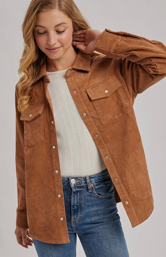 Corduroy Button Down