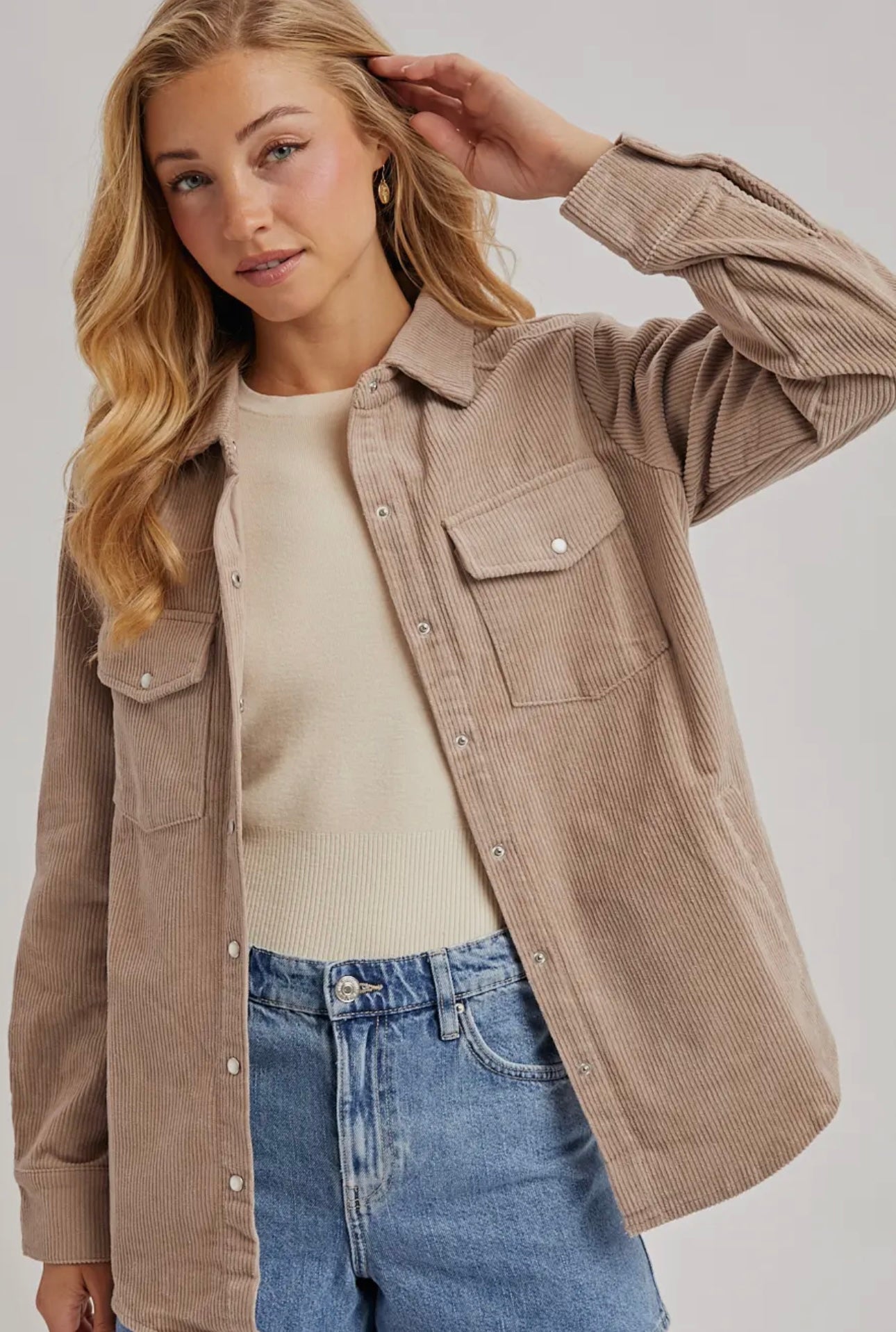 Corduroy Button Down
