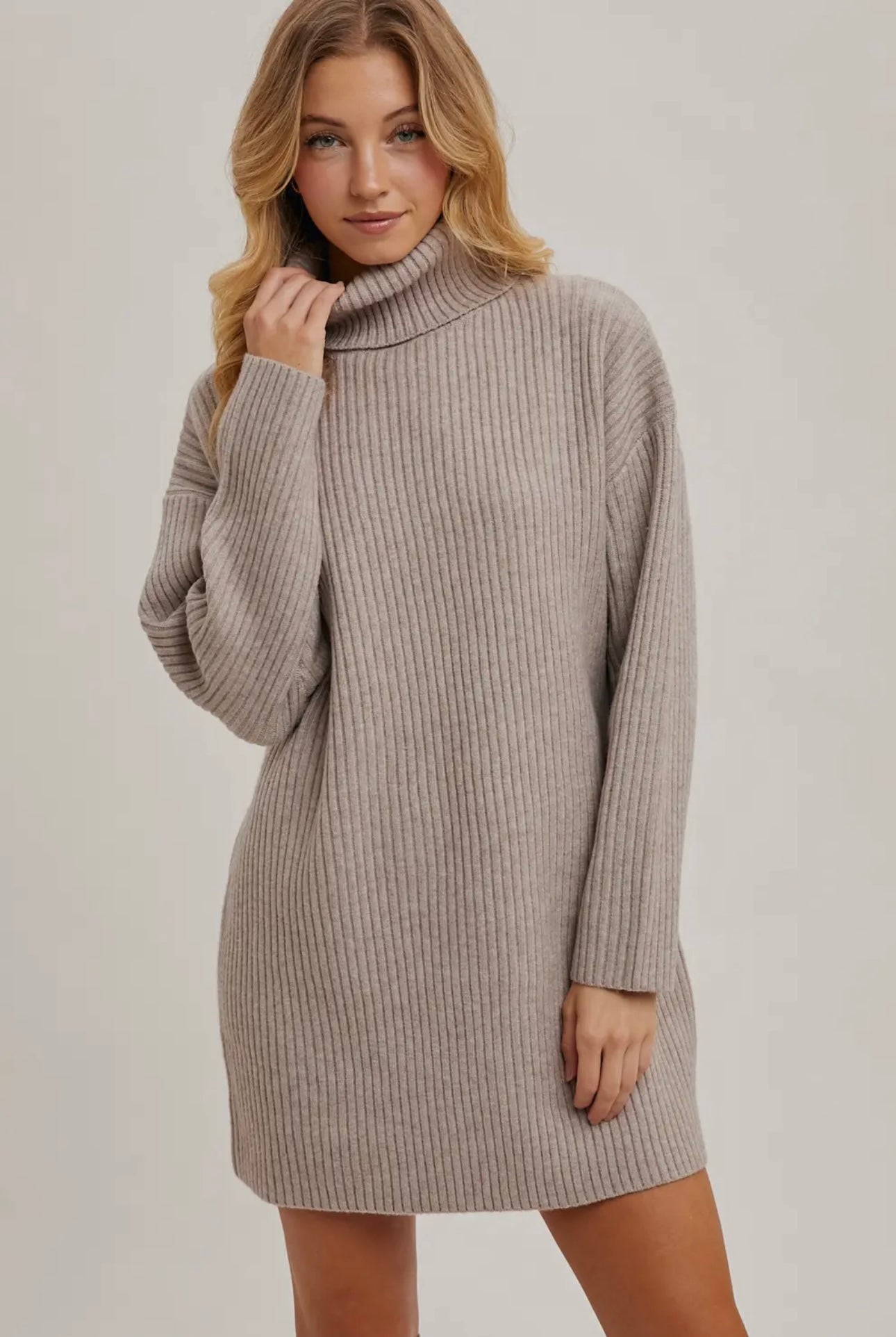 Turtle Kneck Sweater Vest