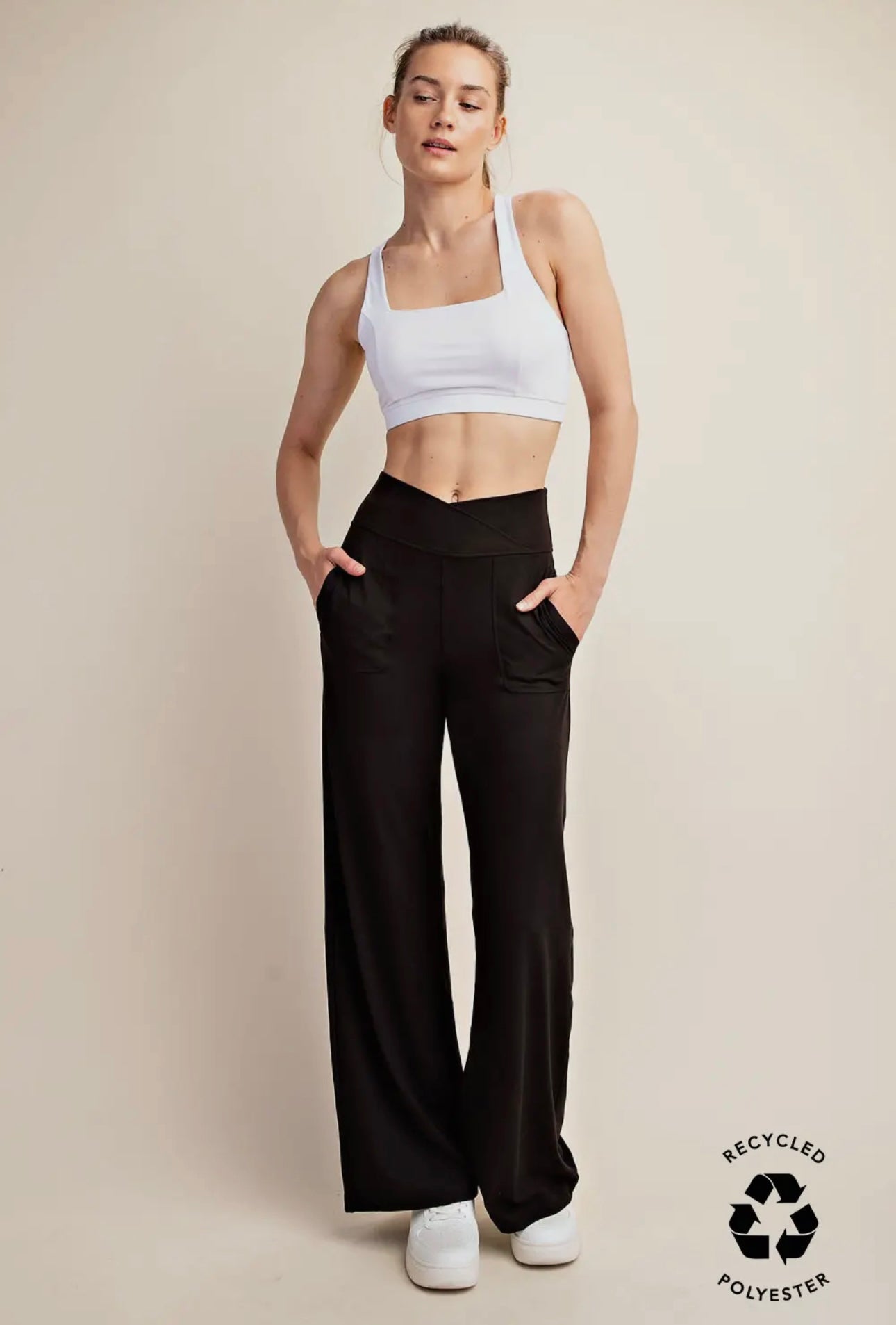 V waist Butter Soft Pants