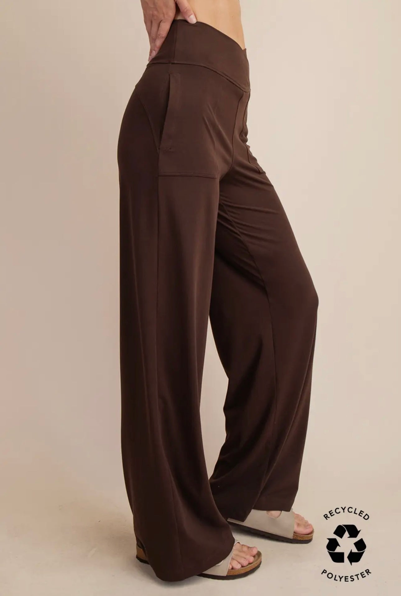 V waist Butter Soft Pants