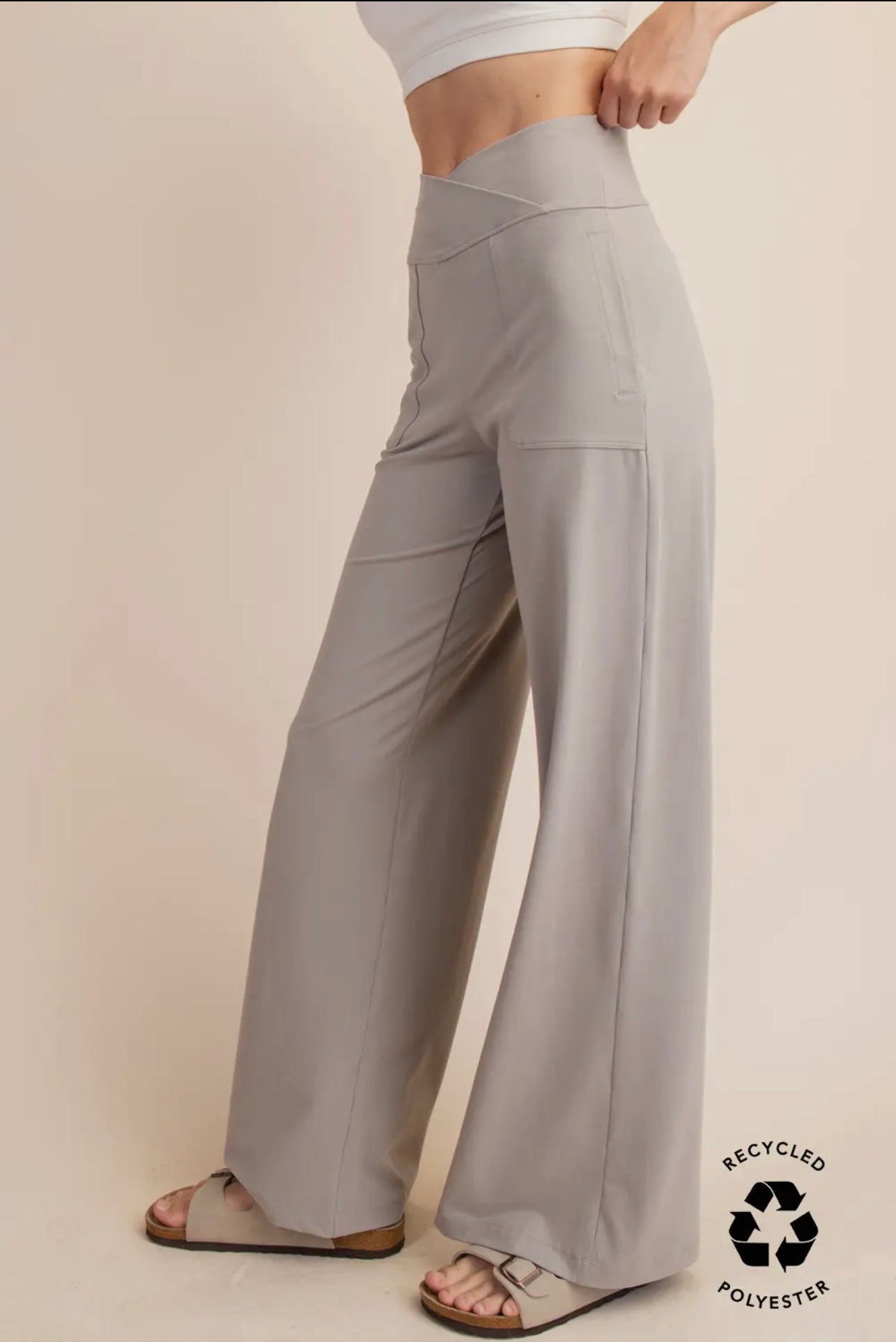 V waist Butter Soft Pants
