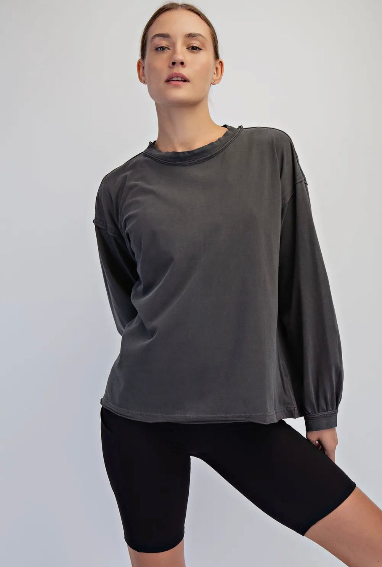 Cotton Washed Top