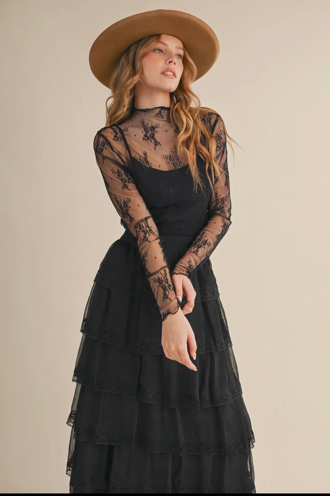 Layering Lace