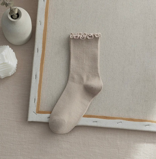 Ruffle Socks