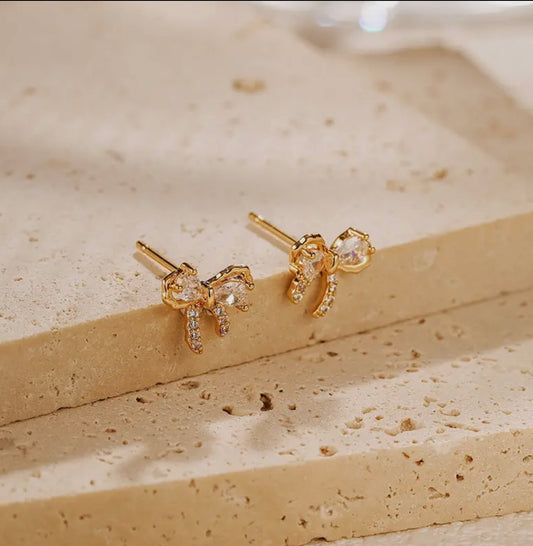 Bow Earrings
