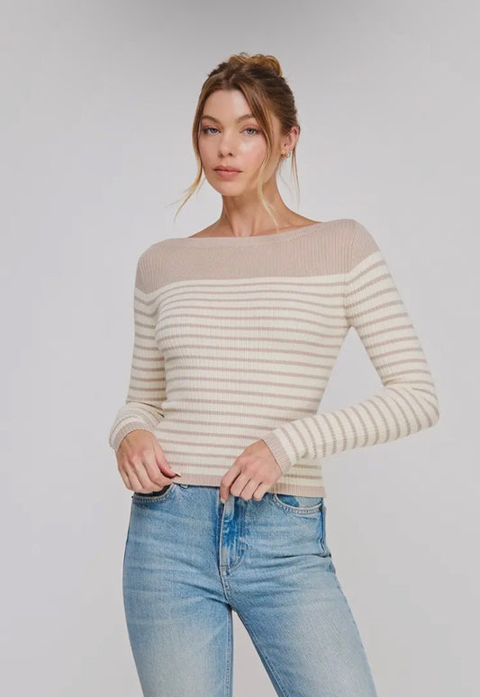 Boat Neck Sweater