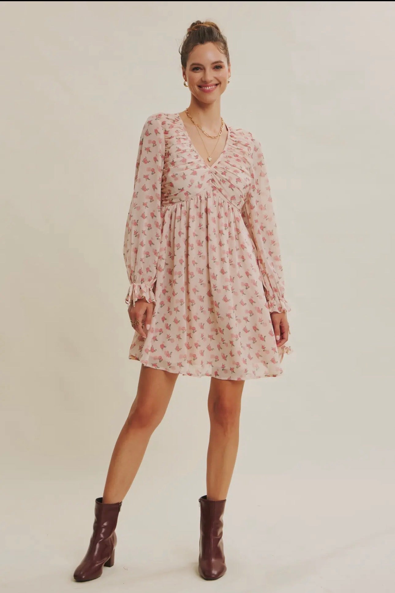 Rose Midi Dress