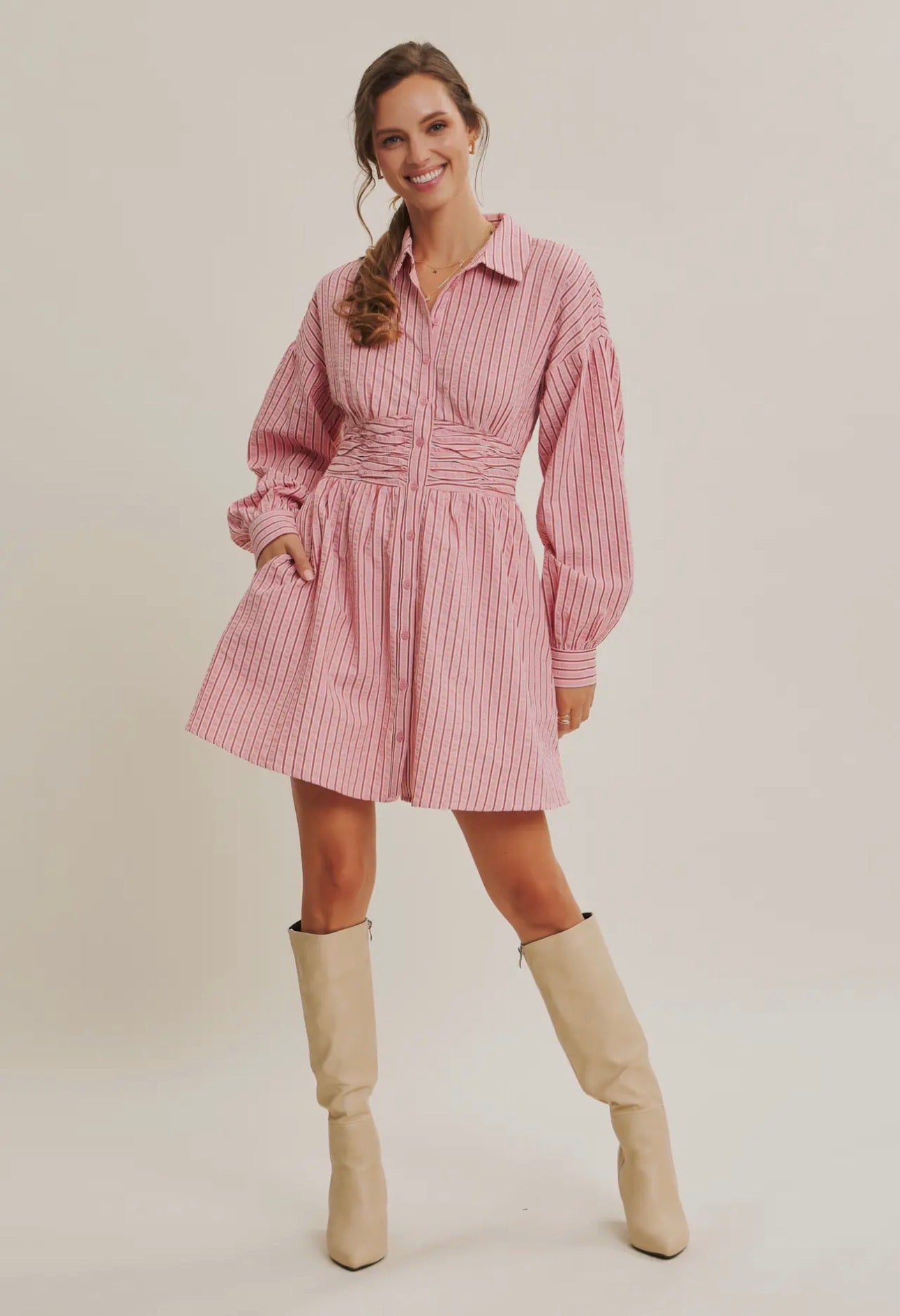 Take me Downtown dress
