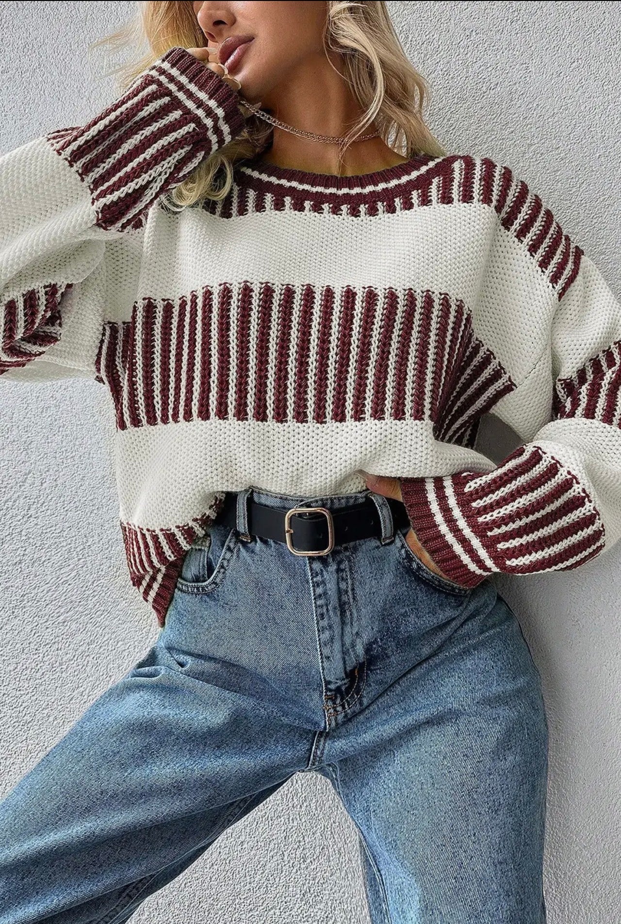 Striped Sweater
