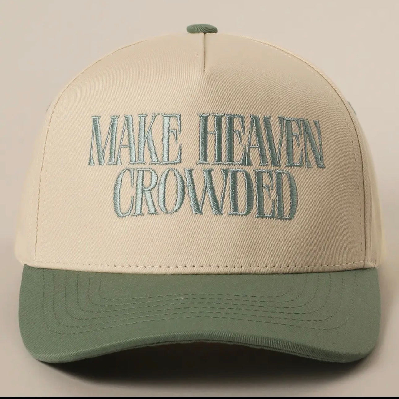 Make Heaven Crowded