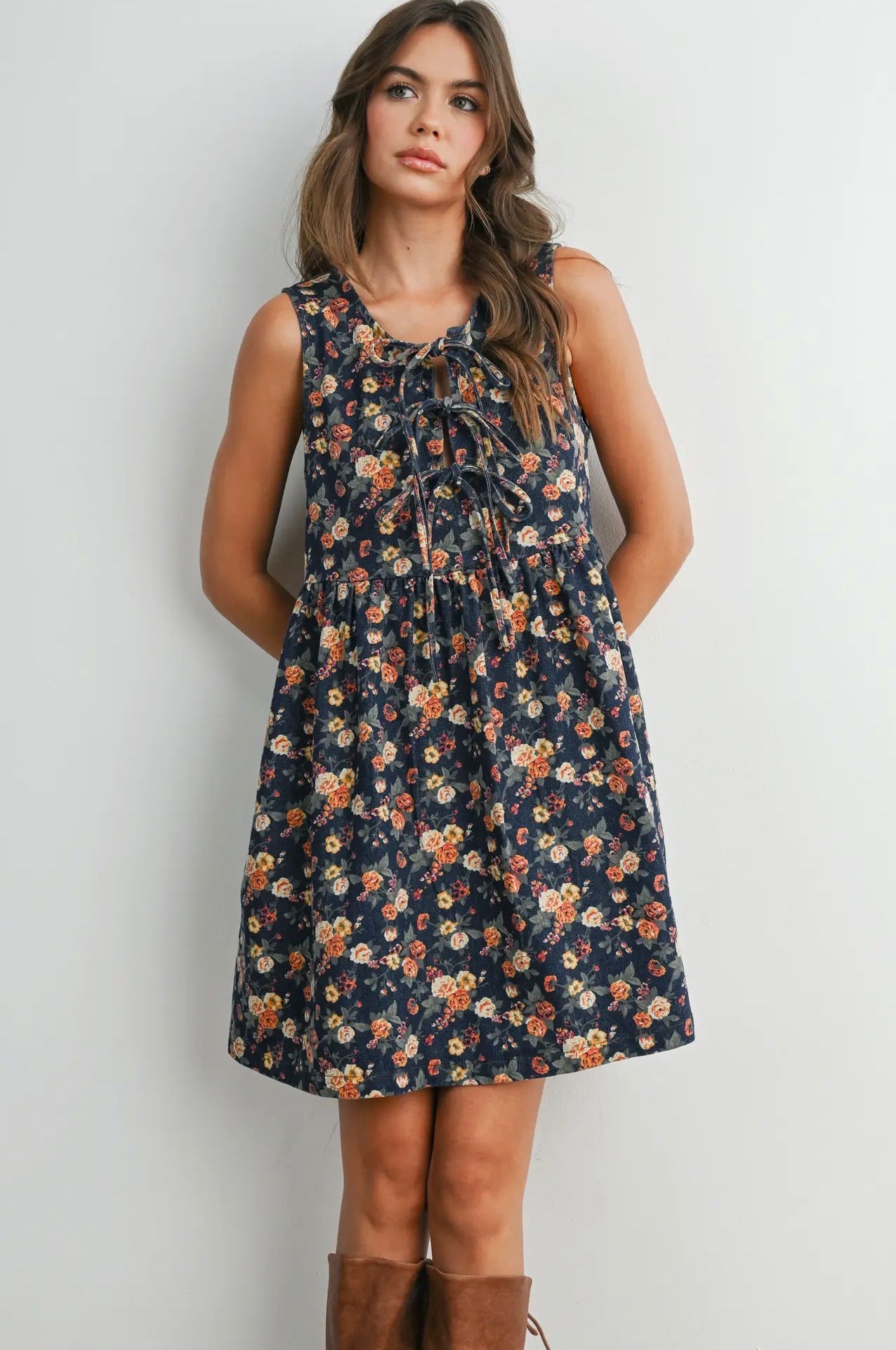 Spring Baby Doll Dress