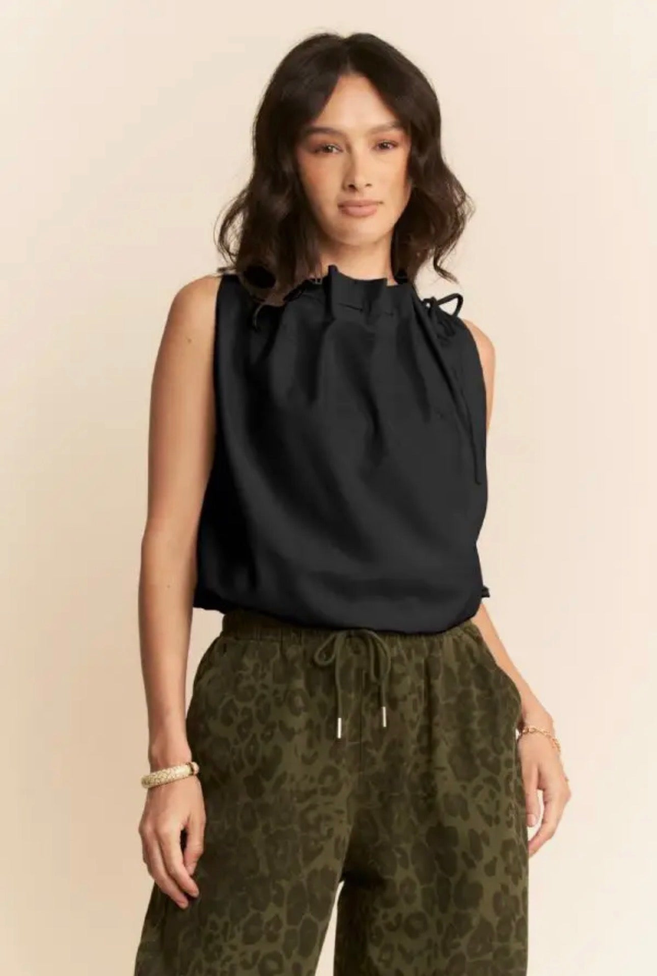 Cowl Neck Blouse