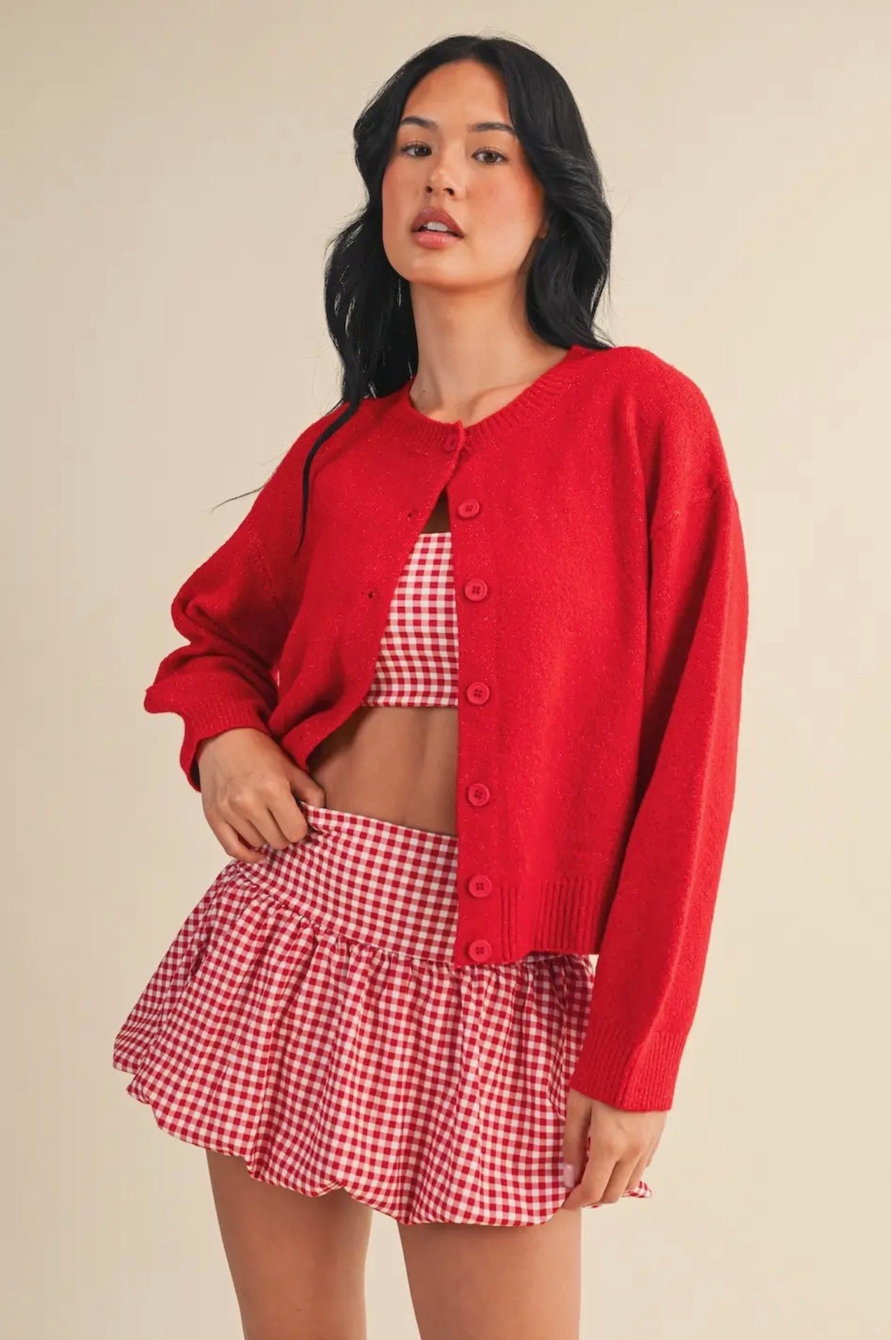 Button Up Cardigan
