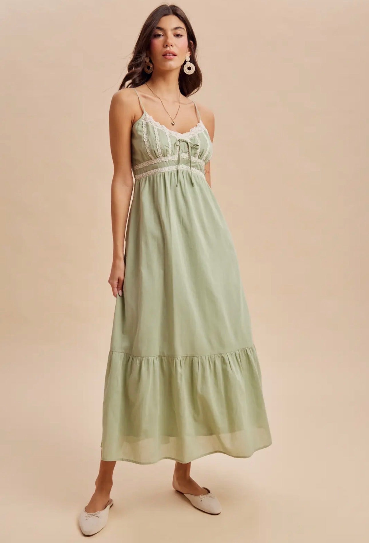Matcha Dress