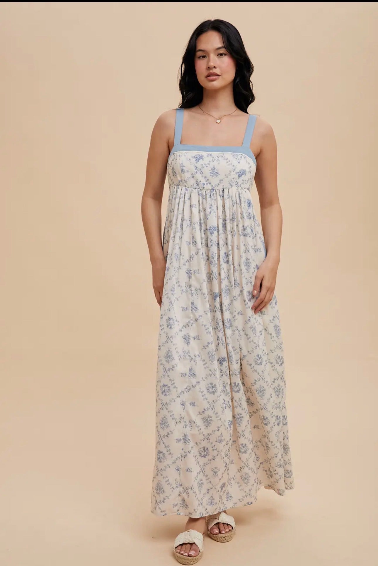 French Blue Maxi