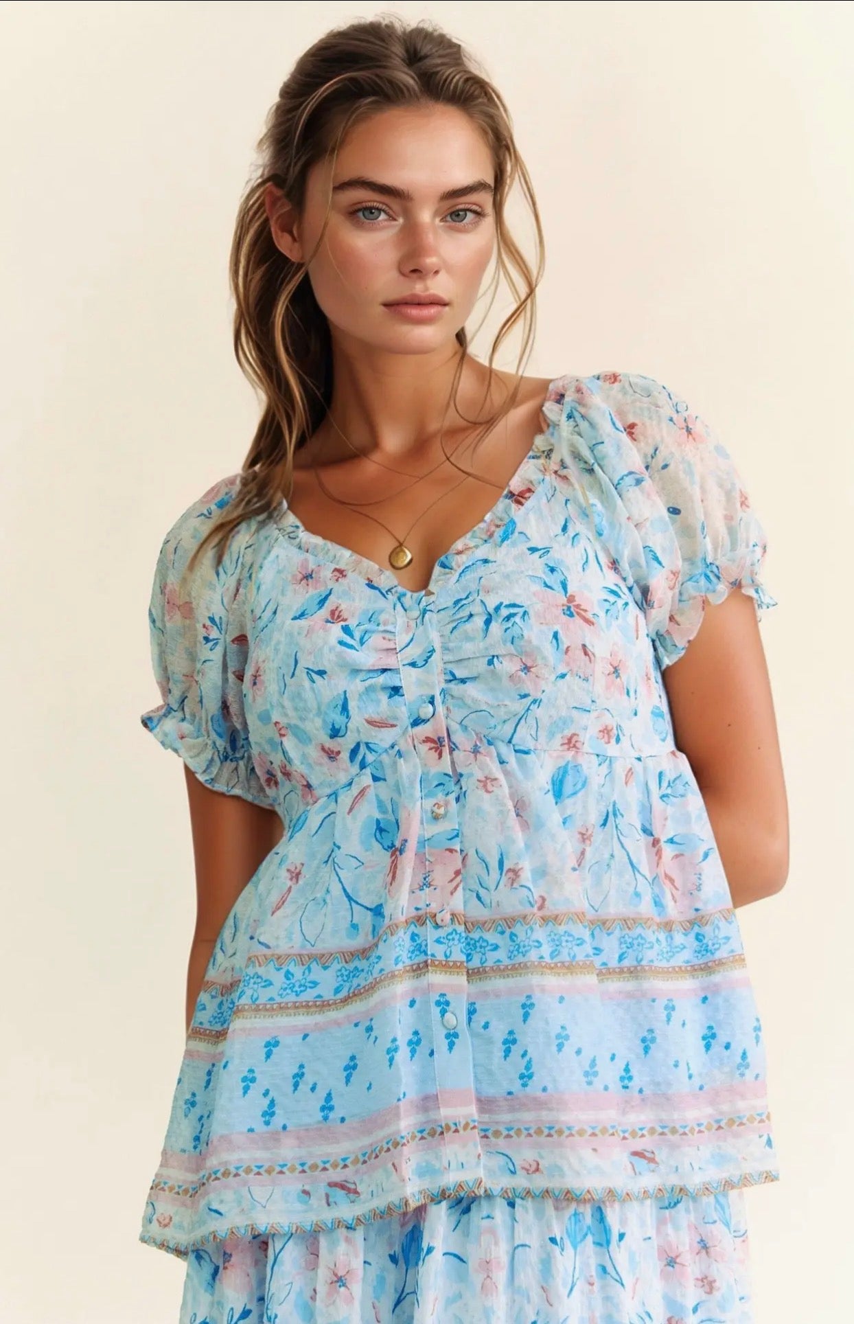 Bubble Blouse