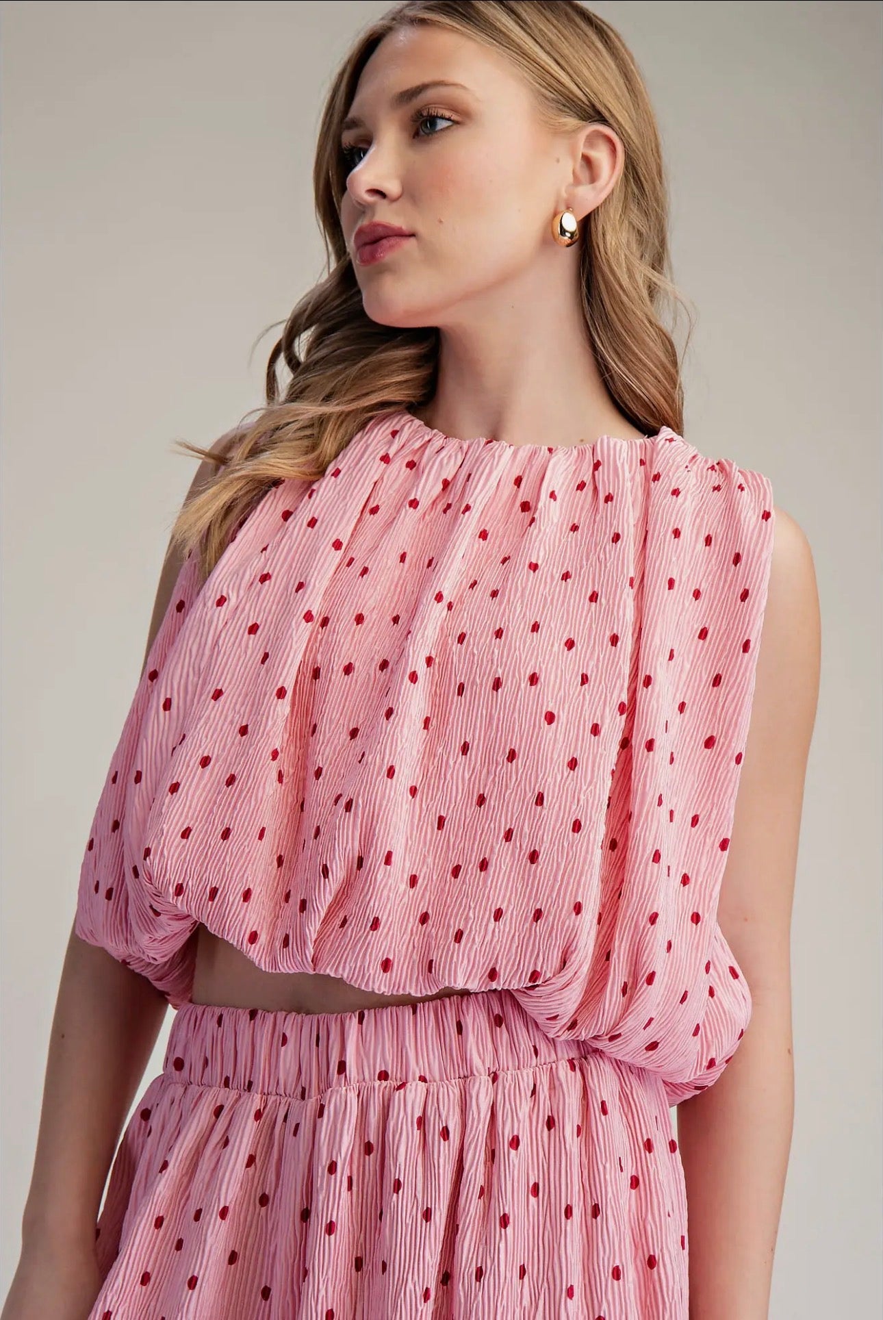 Polka Dot Top