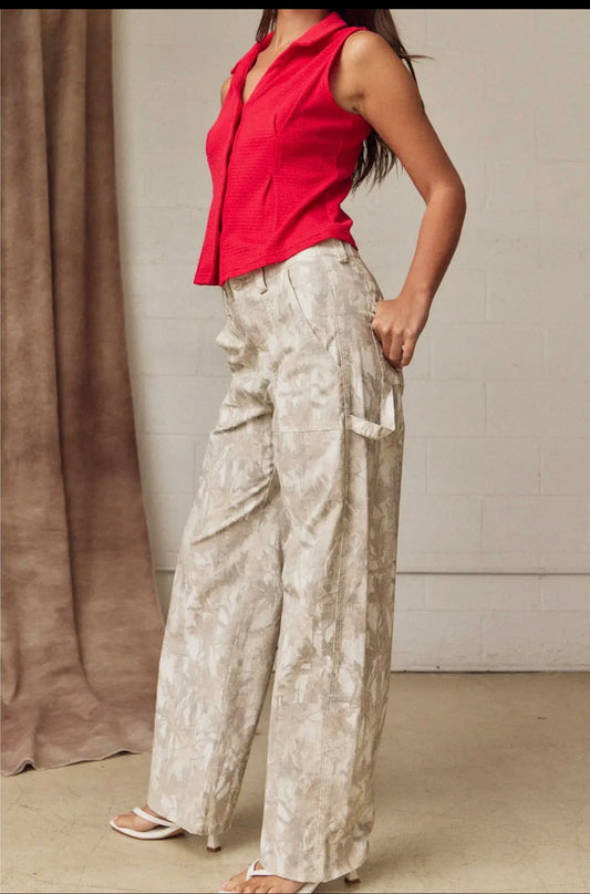 Camo Cargo Pants
