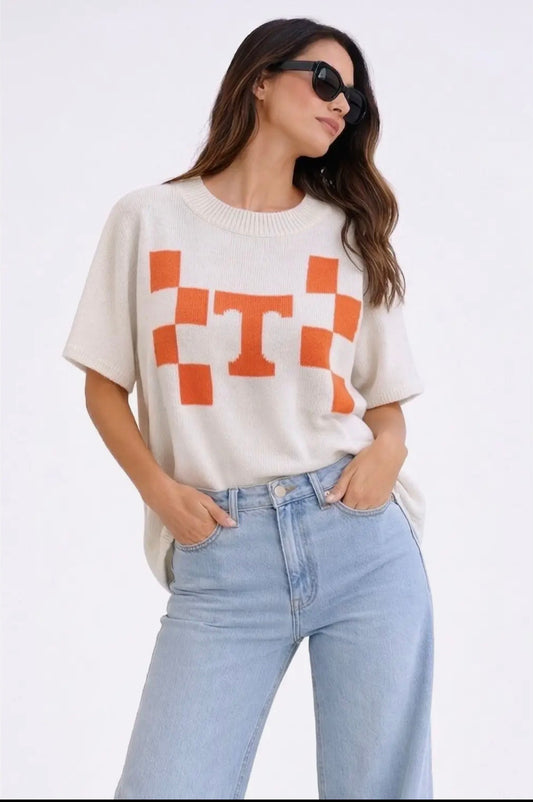 Power T Sweater Top