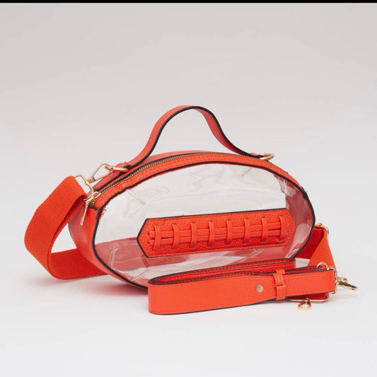Football Clear bag