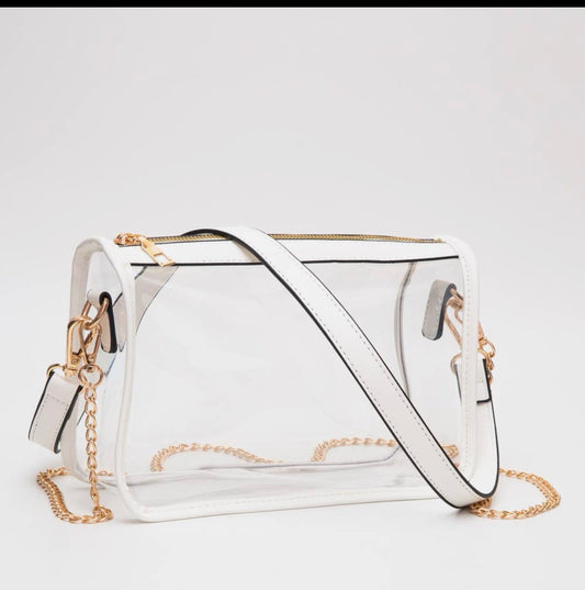 Clear Stadium Bag