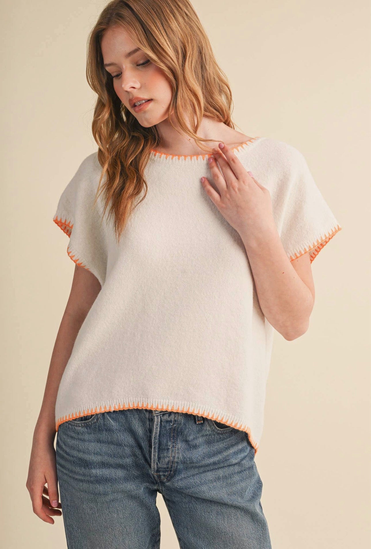 Syd Cape Sleeve Sweater
