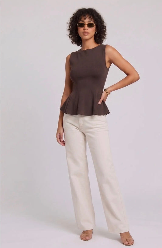 Peplum Top