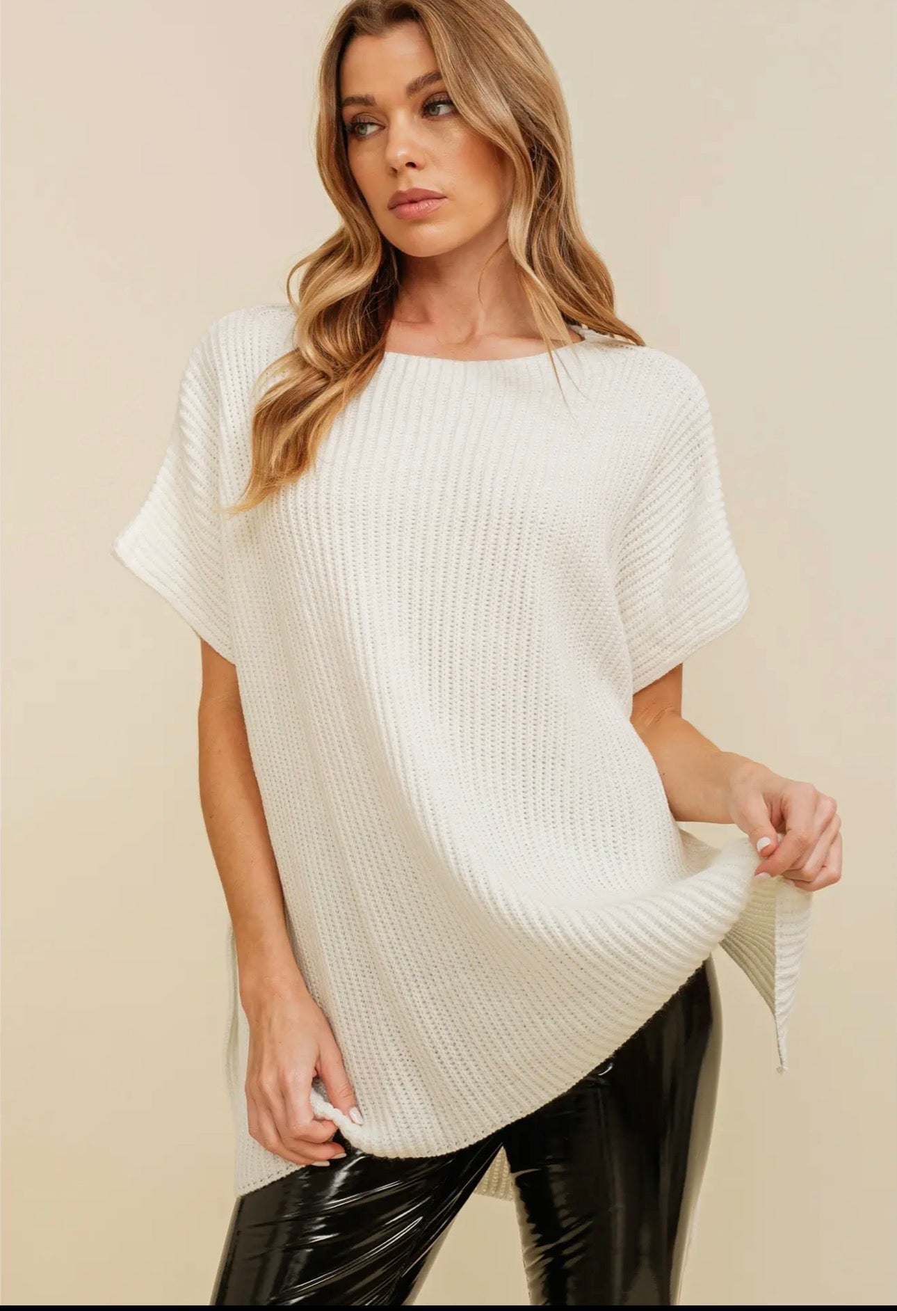 Gameday Poncho Sweater