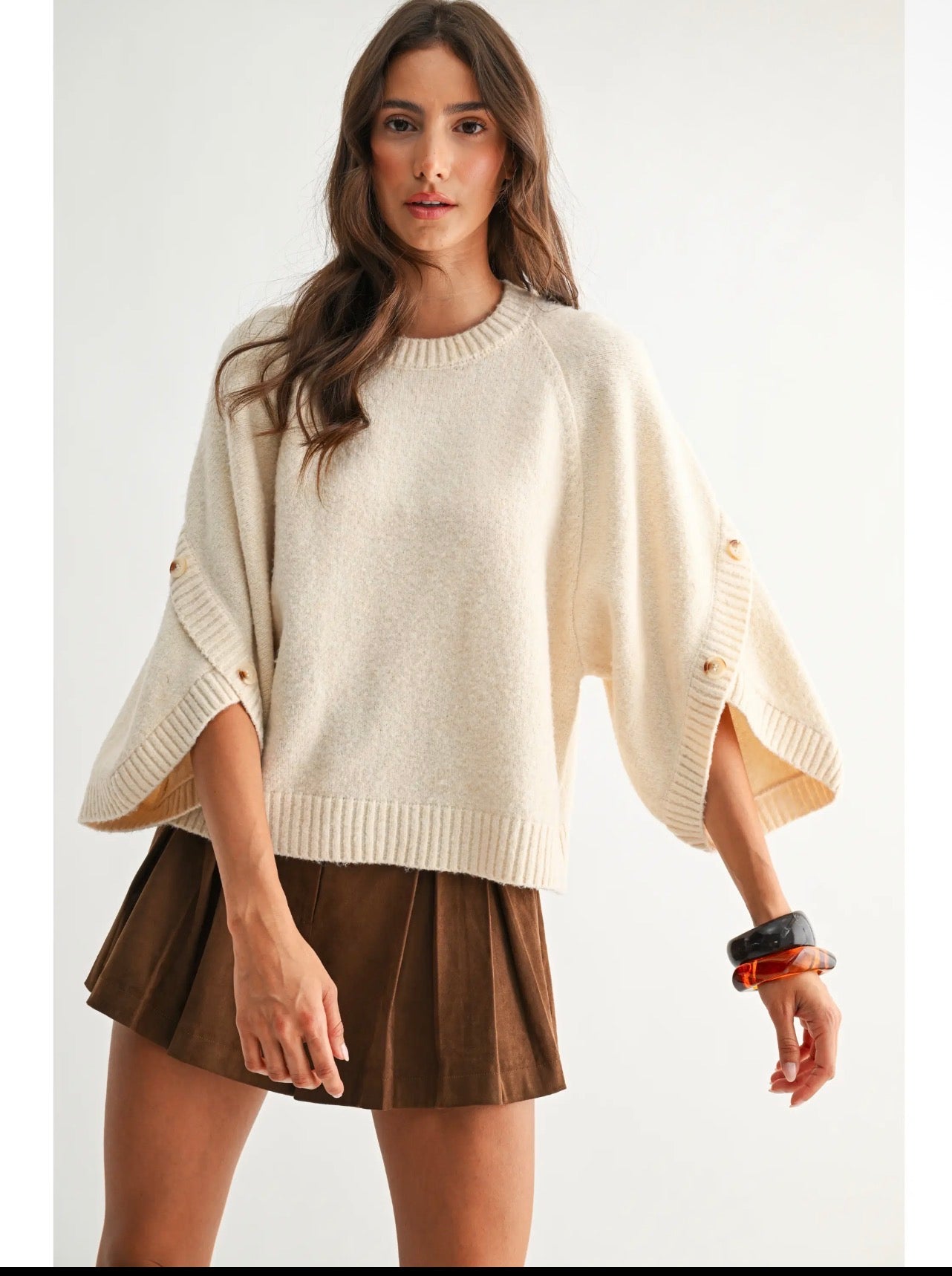 Cam 3/4 Sweater