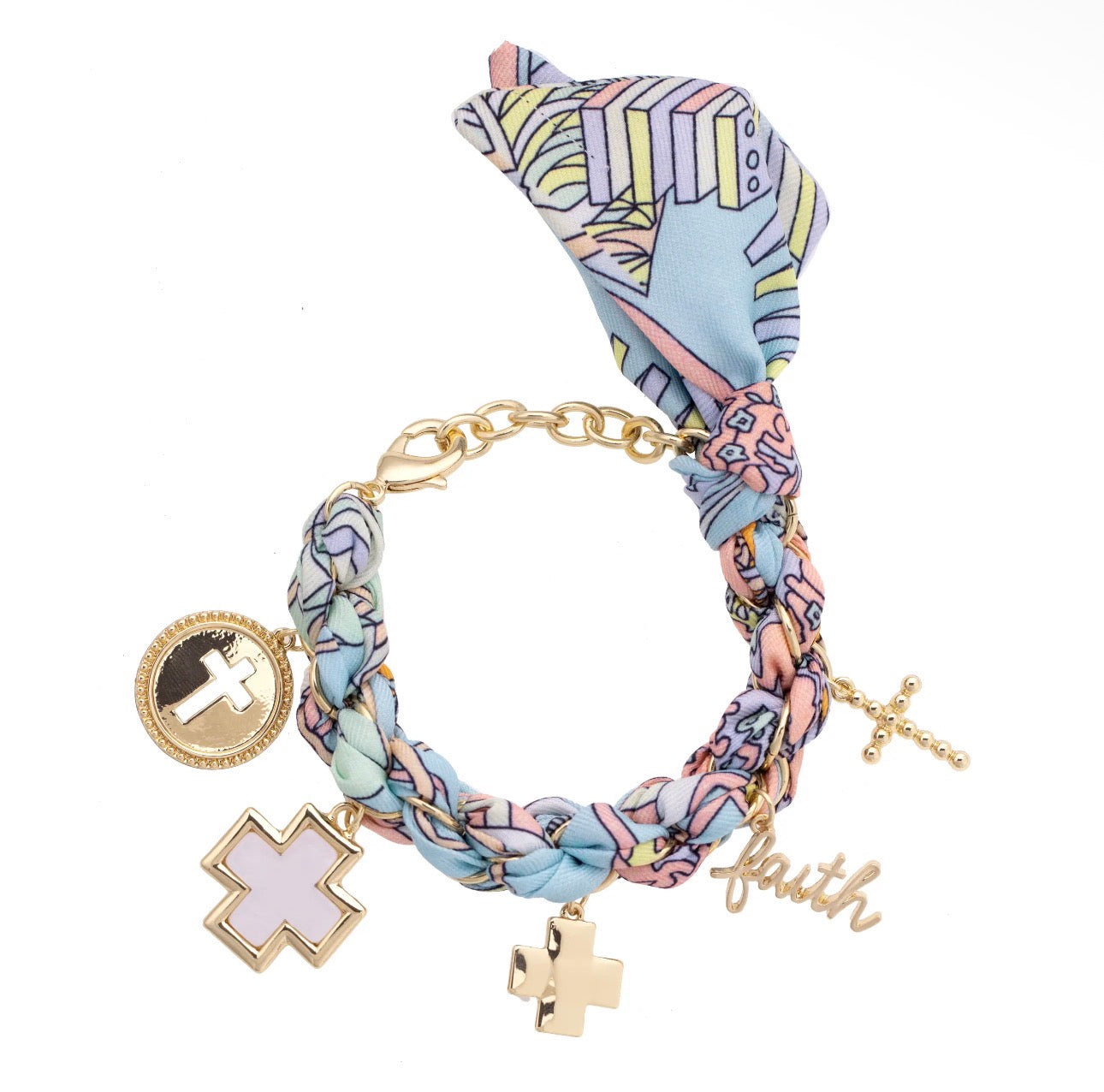 Faith Scarf Bracelet