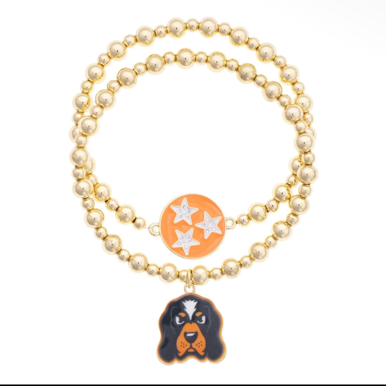 Tri-star Smokey Bracelet