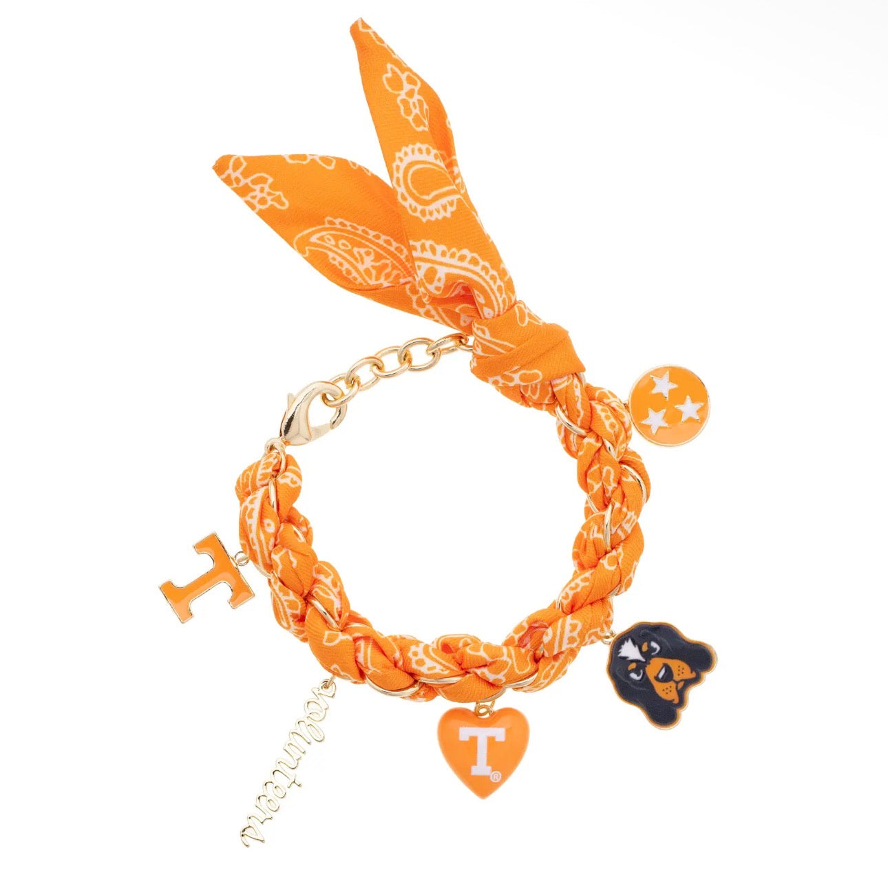 Vols Scarf Bracelet