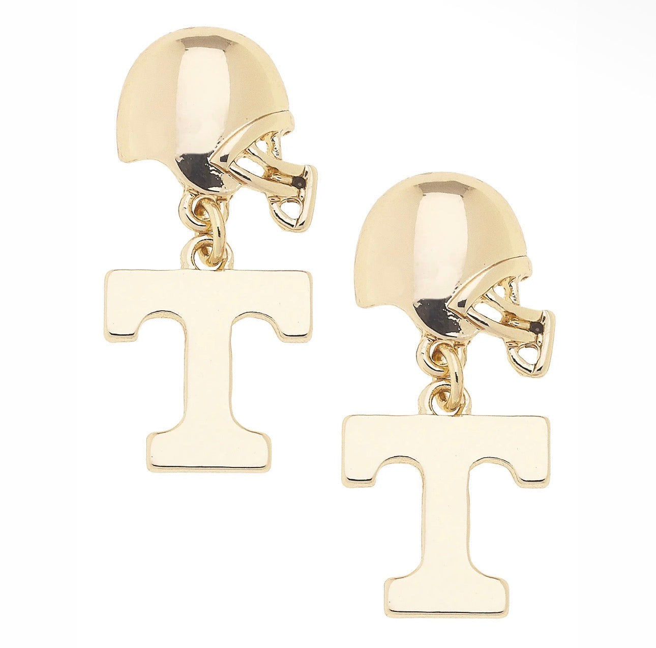 TN Helmet Earrings