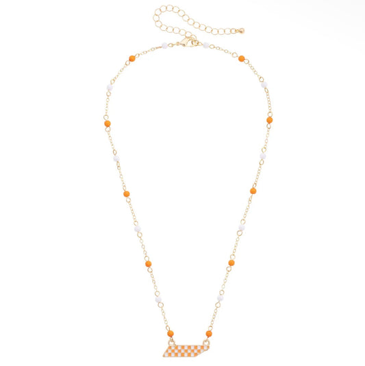 TN state Layering Necklace