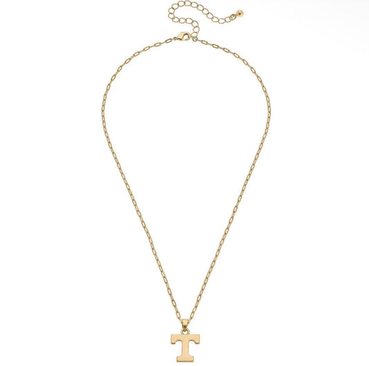 Power T Necklace