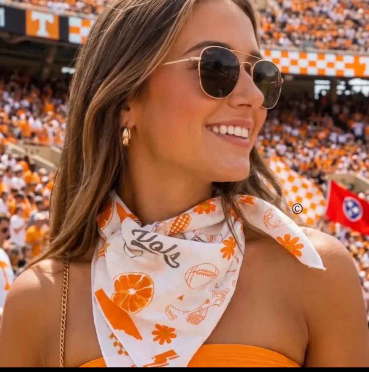 Sweet as Tennessee Bandana Scarve