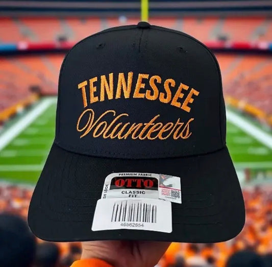 Tennessee Volunteers blackout hat