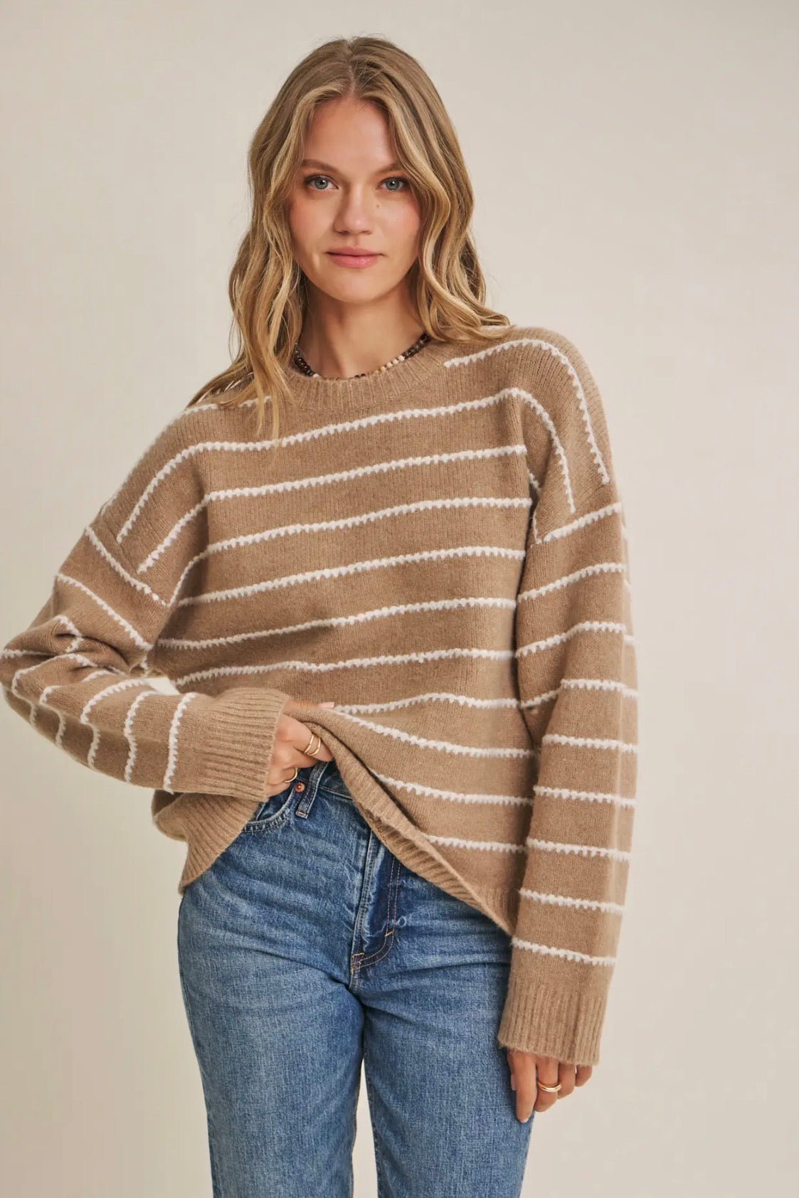 Latte Sweater