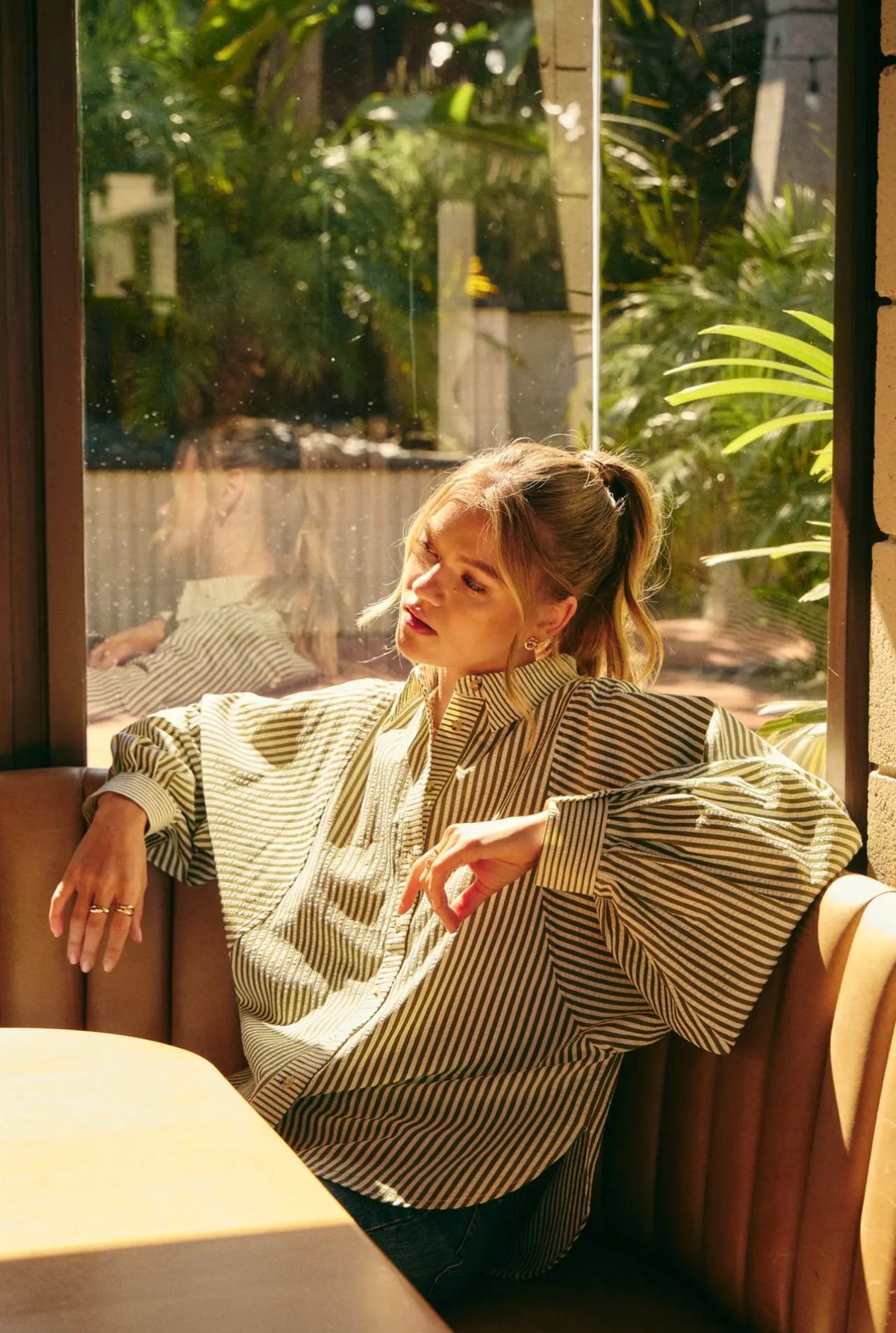 Effortless Button Down