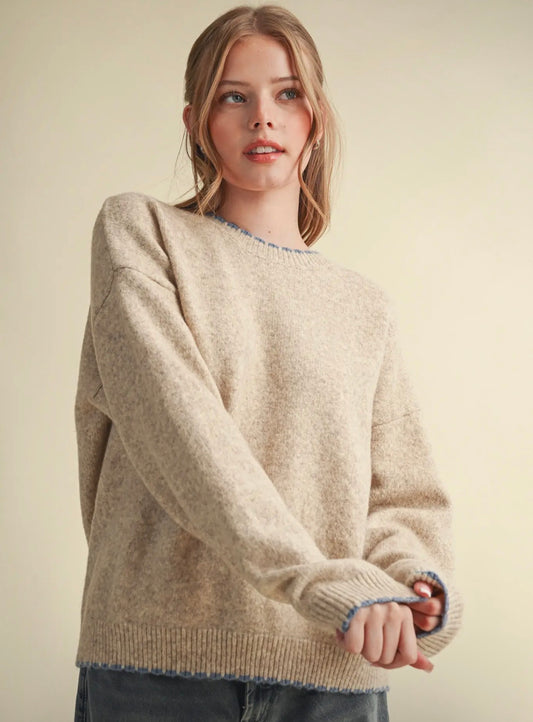 Oatmeal Sweater