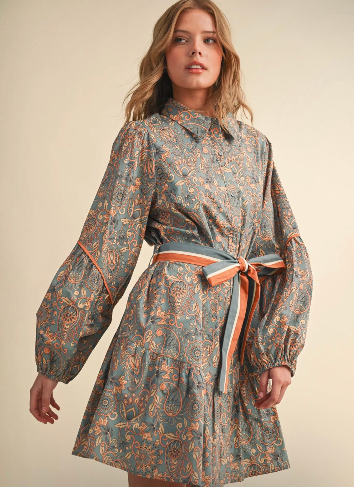 Paisley Dress
