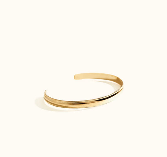 Column Cuff Bracelet