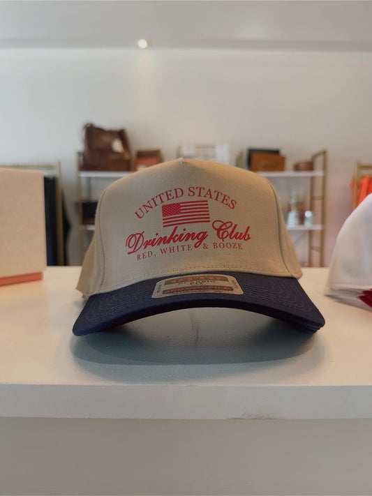 United States Drinking Club Hat