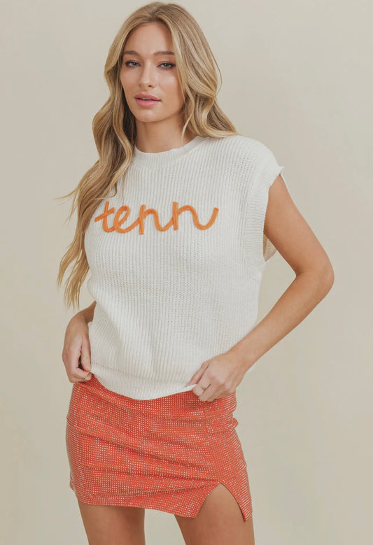 Tenn Sweater Top