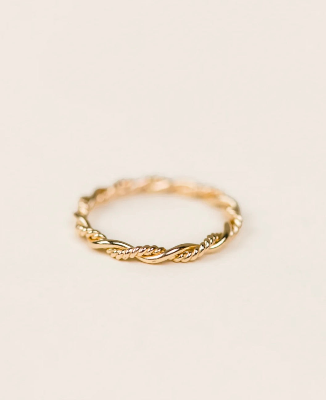 Braided Twist Ring